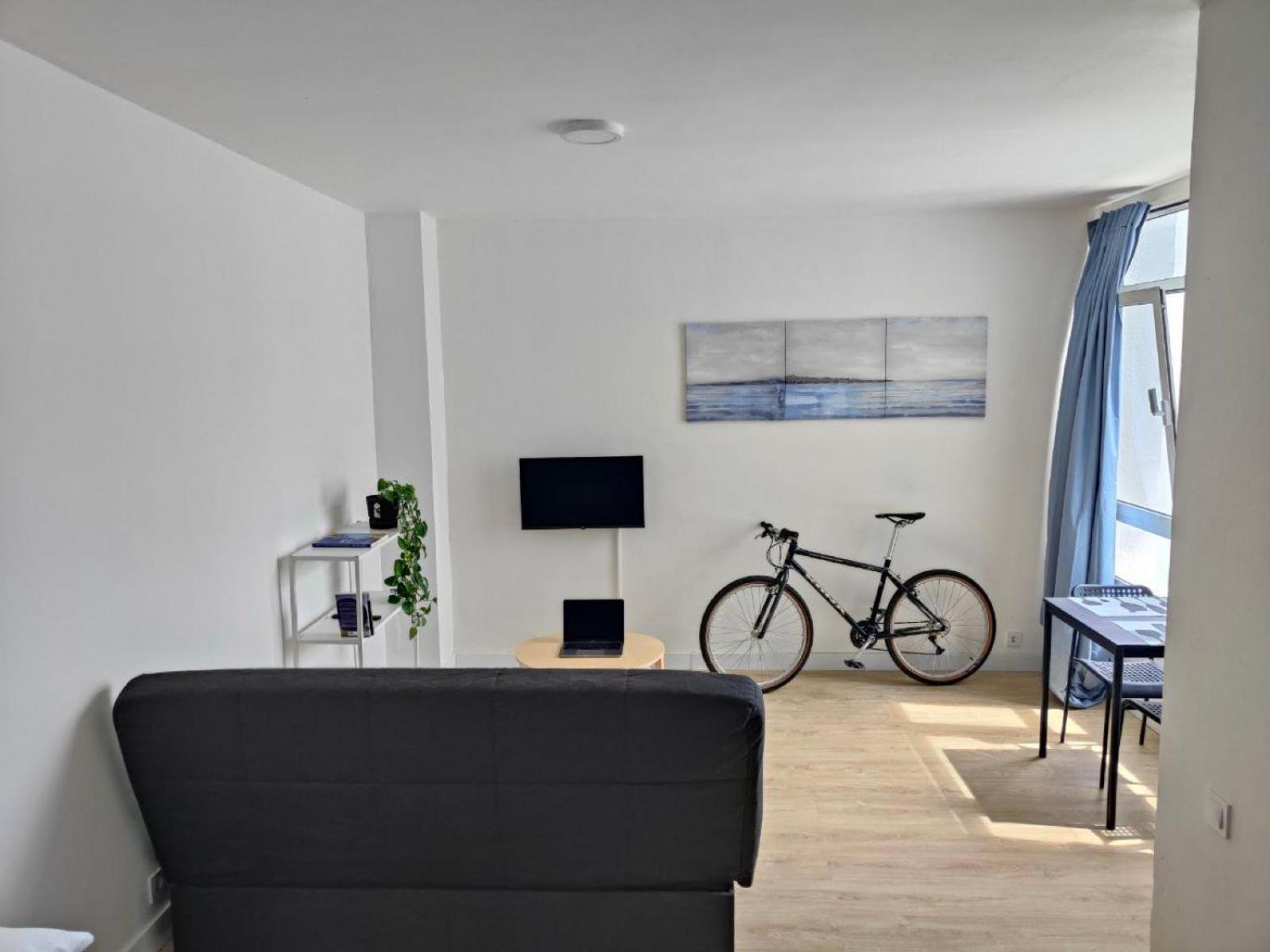 Estudio Beach Canteras Las Palmas de Gran Canaria Exterior photo